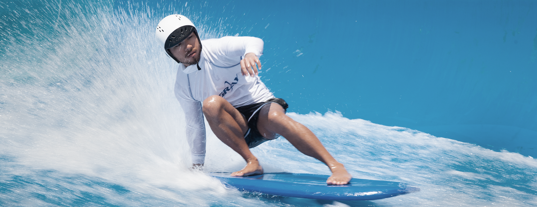 Half on sale pipe surfing